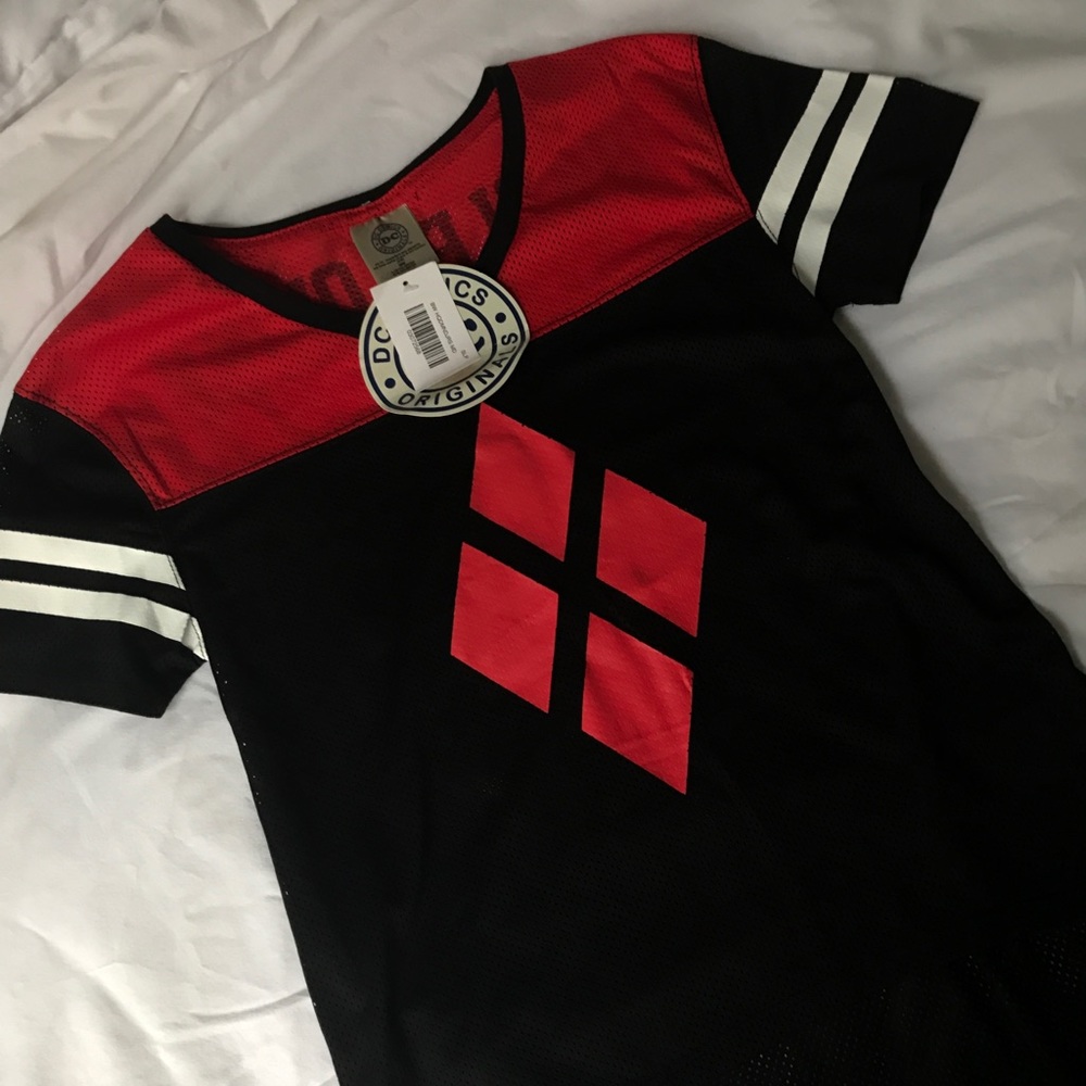 Jersey like Harley Quinn shirt